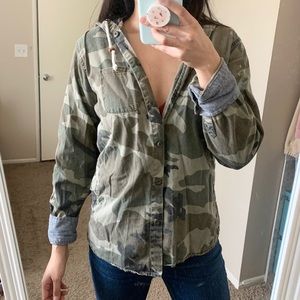 Camo jacket (S)